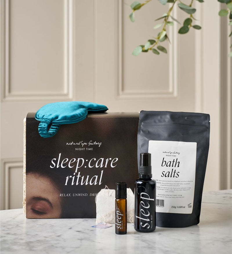 NIGHT TIME SLEEP:CARE RITUAL