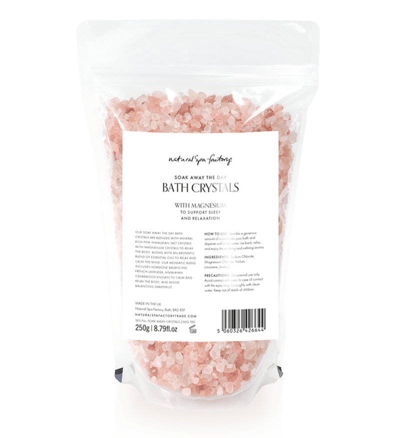 Soak Away The Day Bath Crystals Refill 250g